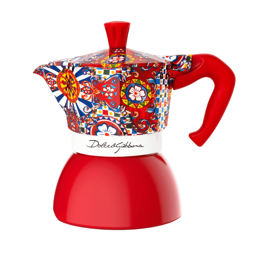 D&G Sicilian Cart Moka Induction