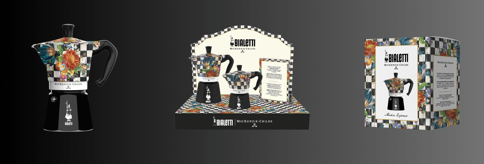 Bialetti X MacKenzie-Childs