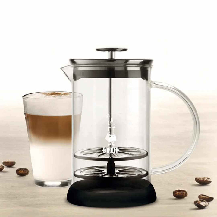 Bialetti Glass Milk Frother