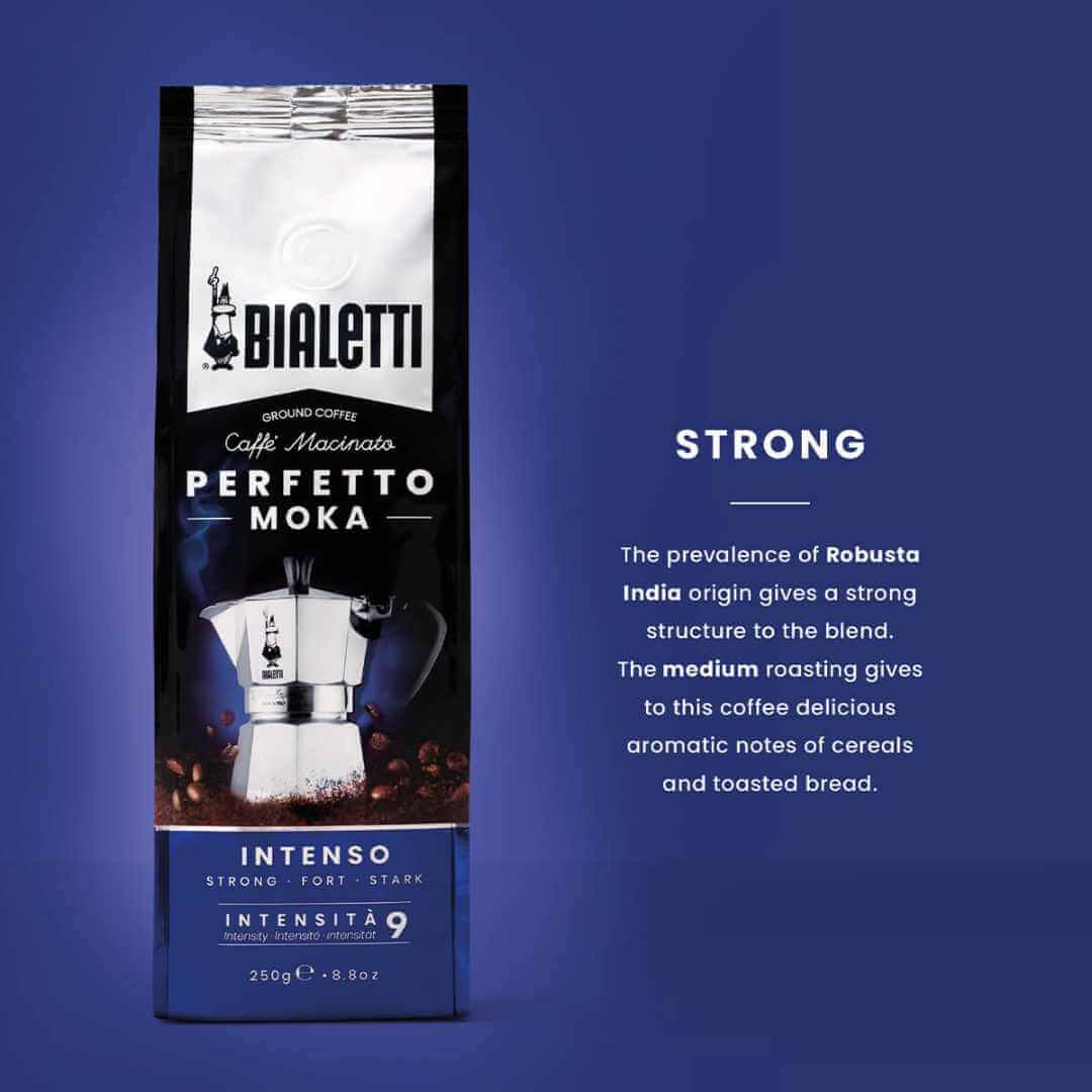 Perfetto Moka Ground Coffee