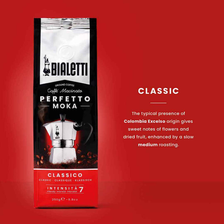 Perfetto Moka Ground Coffee
