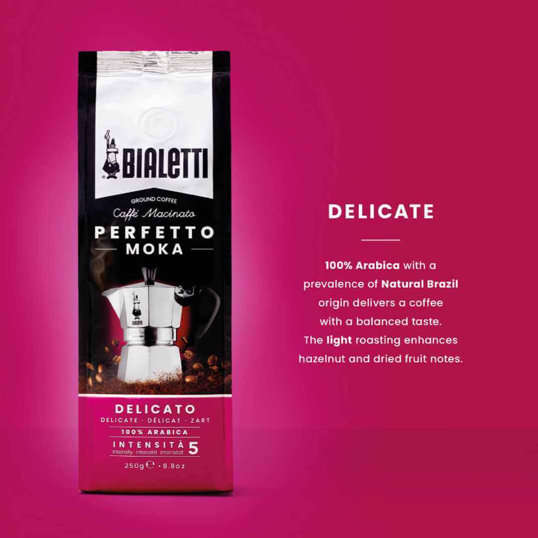 Perfetto Moka Ground Coffee