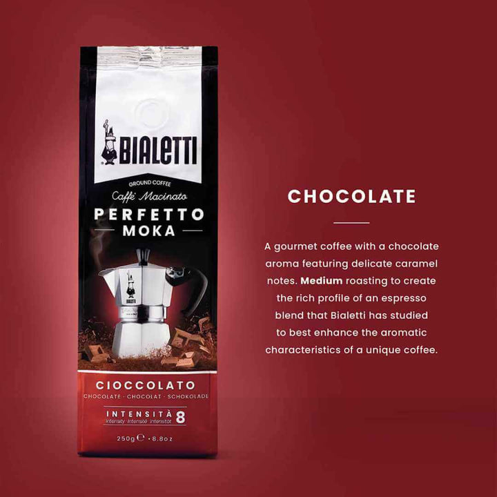 Perfetto Moka Ground Coffee