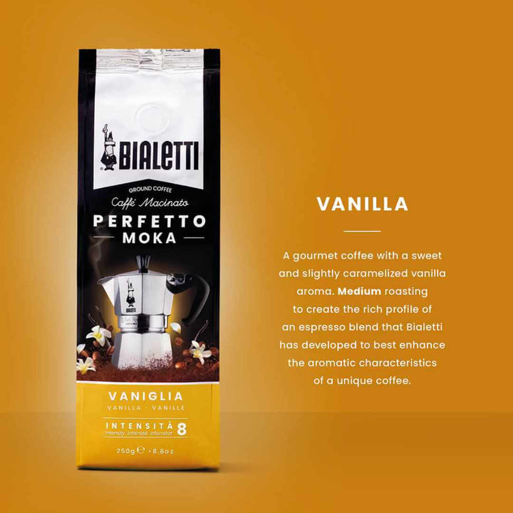 Perfetto Moka Ground Coffee