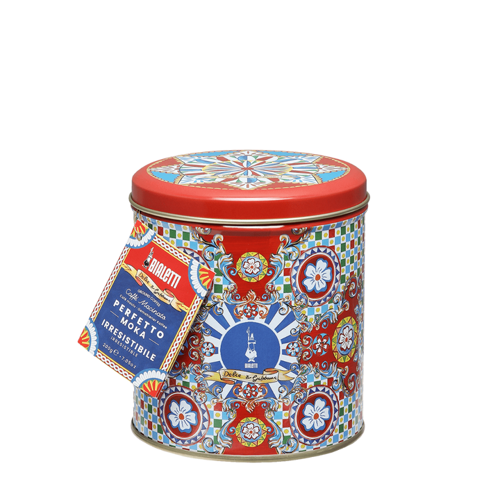 D&G Sicilian Cart Irresistible Moka Ground Coffee - 250g