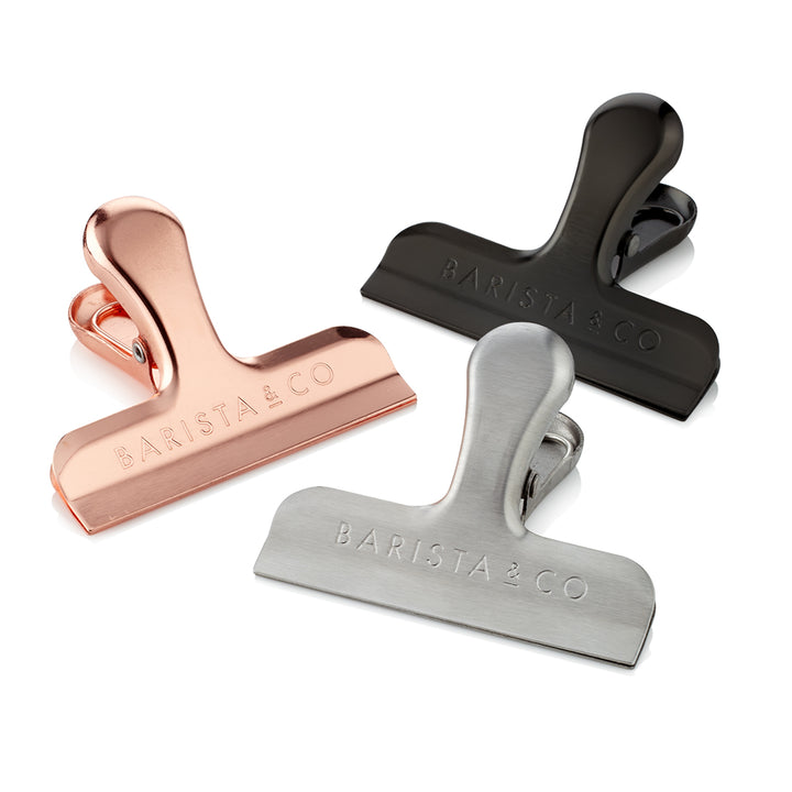 Bag Clips - Electric Metals (3pk)