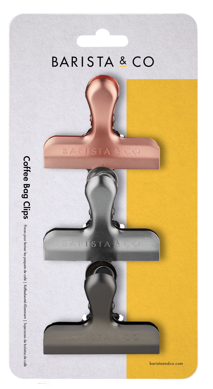 Bag Clips - Electric Metals (3pk)