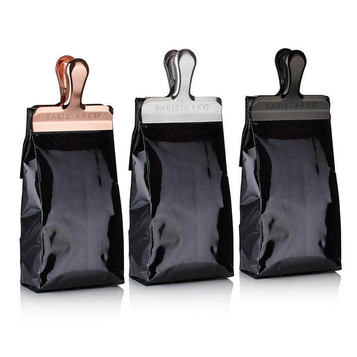 Bag Clips - Electric Metals (3pk)