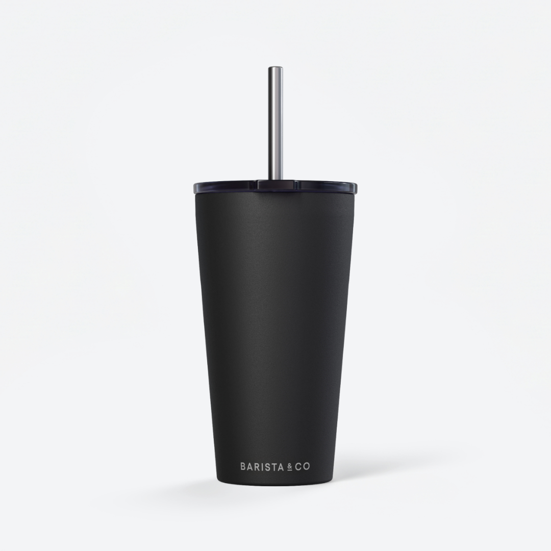 Black Barista and Co tumbler