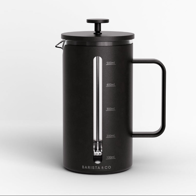 Black Exos Coffee Press
