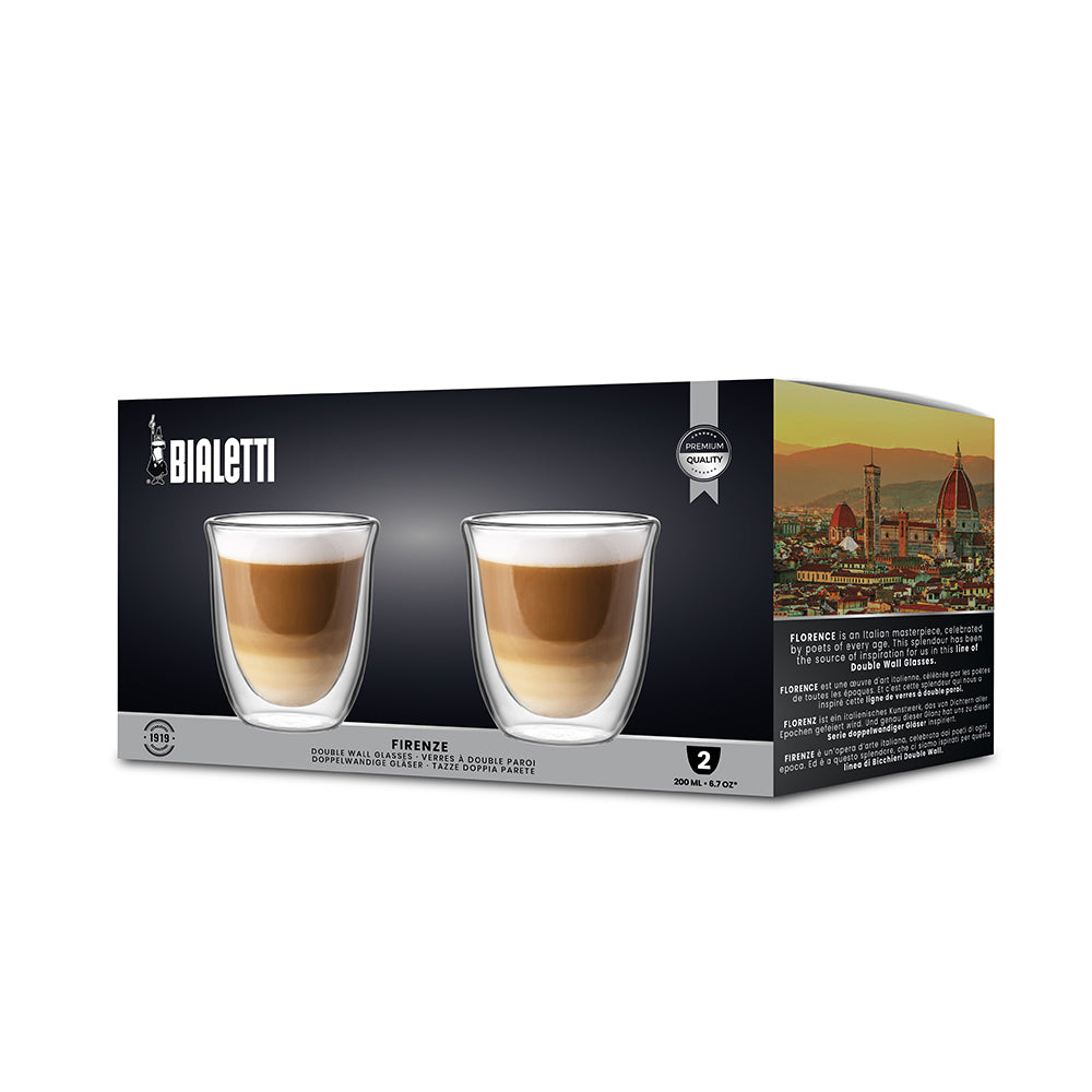 Firenze Double Walled Glasses (2pk)