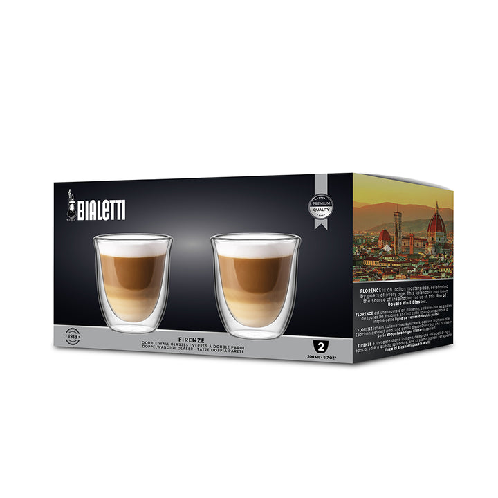 Firenze Double Walled Glasses (2pk)