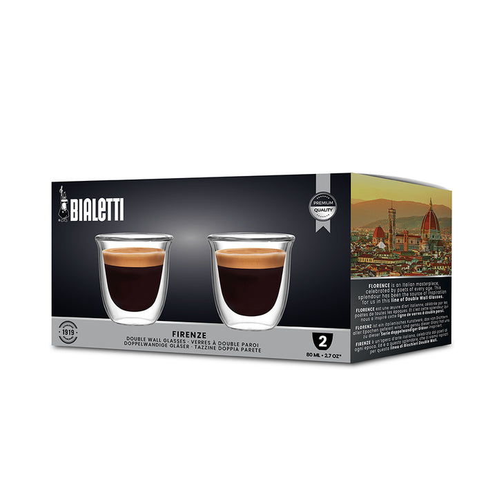 Firenze Double Walled Glasses (2pk)