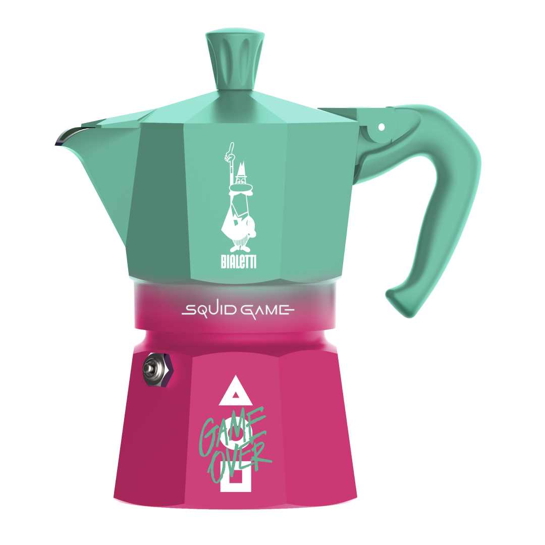 Bialetti X Squid Game Moka Express