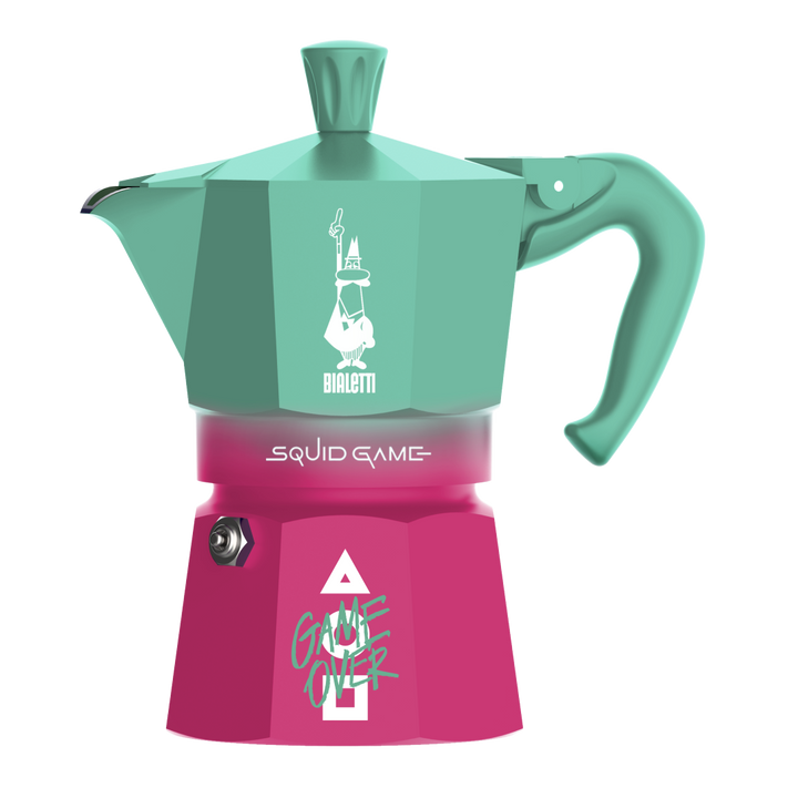 Bialetti X Squid Game Moka Express