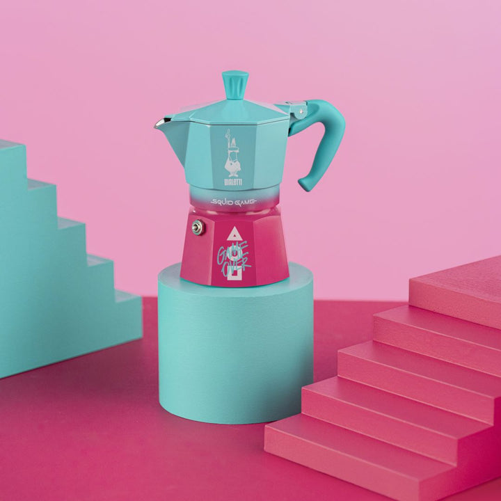 Bialetti X Squid Game Moka Express