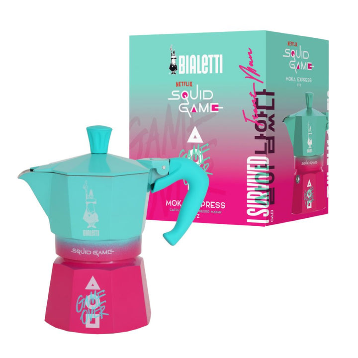 Bialetti X Squid Game Moka Express