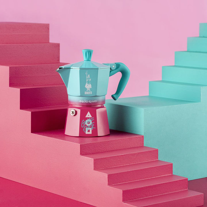 Bialetti X Squid Game Moka Express