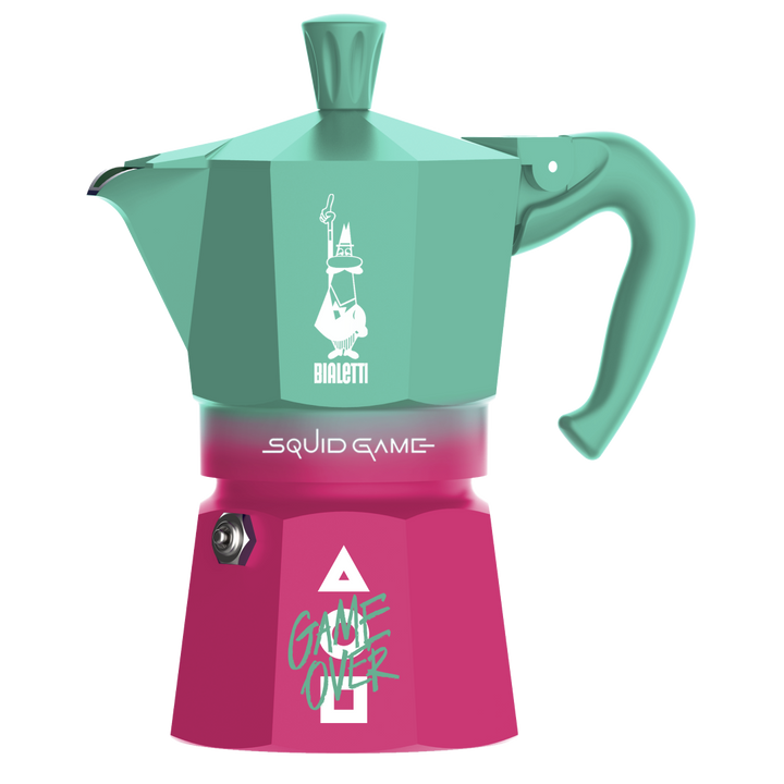 Bialetti X Squid Game Moka Express