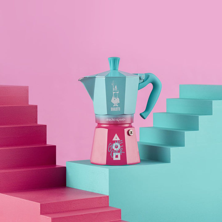 Bialetti X Squid Game Moka Express