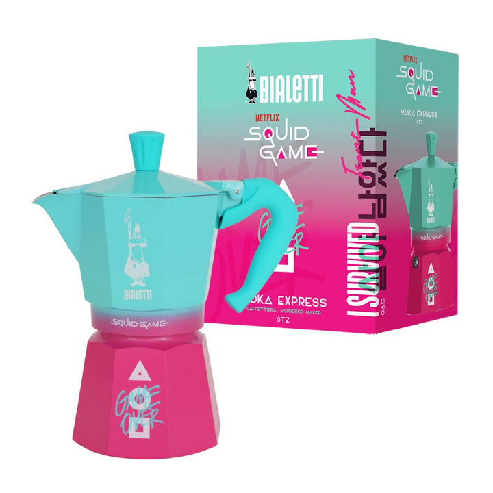 Bialetti X Squid Game Moka Express