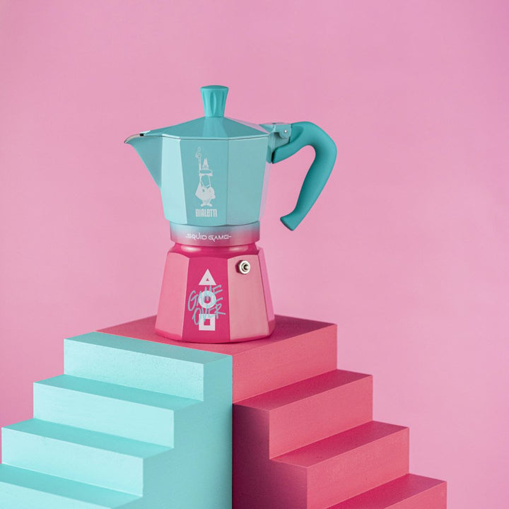 Bialetti X Squid Game Moka Express
