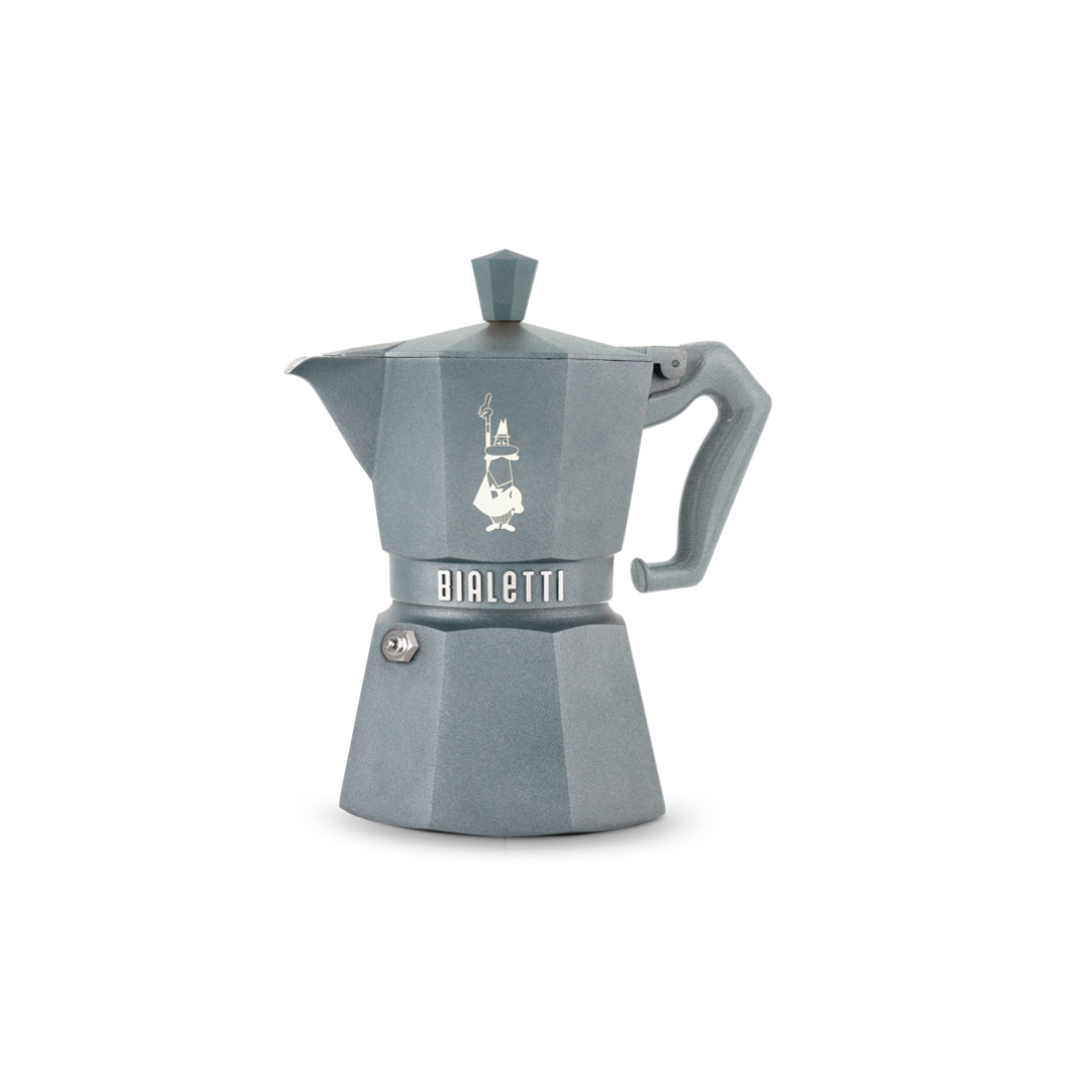 Moka Exclusive Octagonal Induction Stovetop Coffee Maker