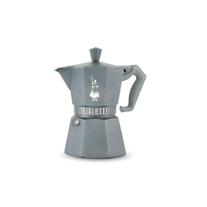 Moka Exclusive Octagonal Induction Stovetop Coffee Maker