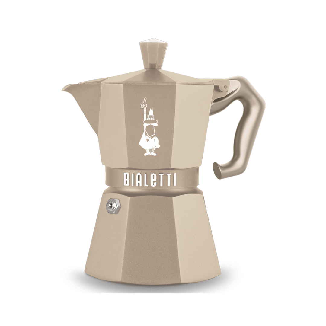 Moka Exclusive Octagonal Induction Stovetop Coffee Maker