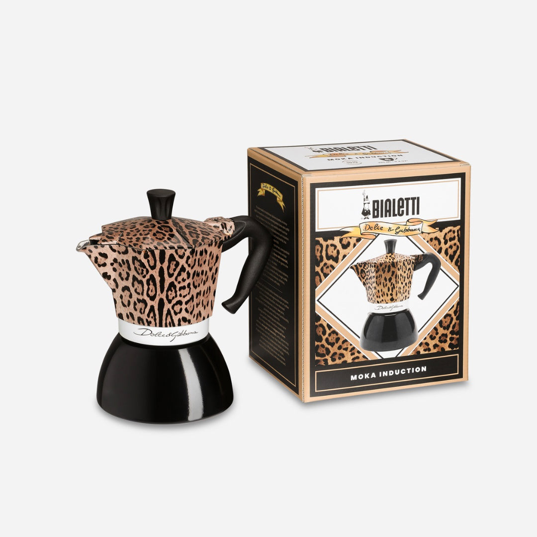 Bialetti X Dolce&Gabbana Leopardo Moka Induction