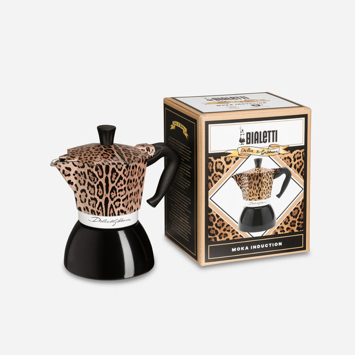 Bialetti X Dolce&Gabbana Leopardo Moka Induction