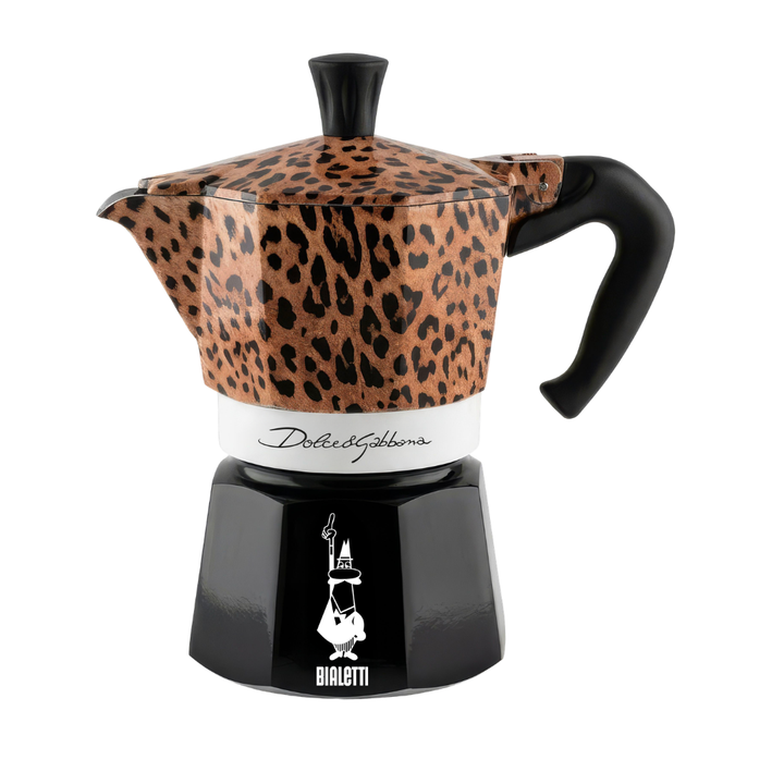 Bialetti Leopardo Moka 4 cup
