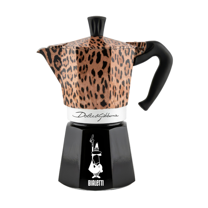 Bialetti Moka Pot Leopardo 6 cup