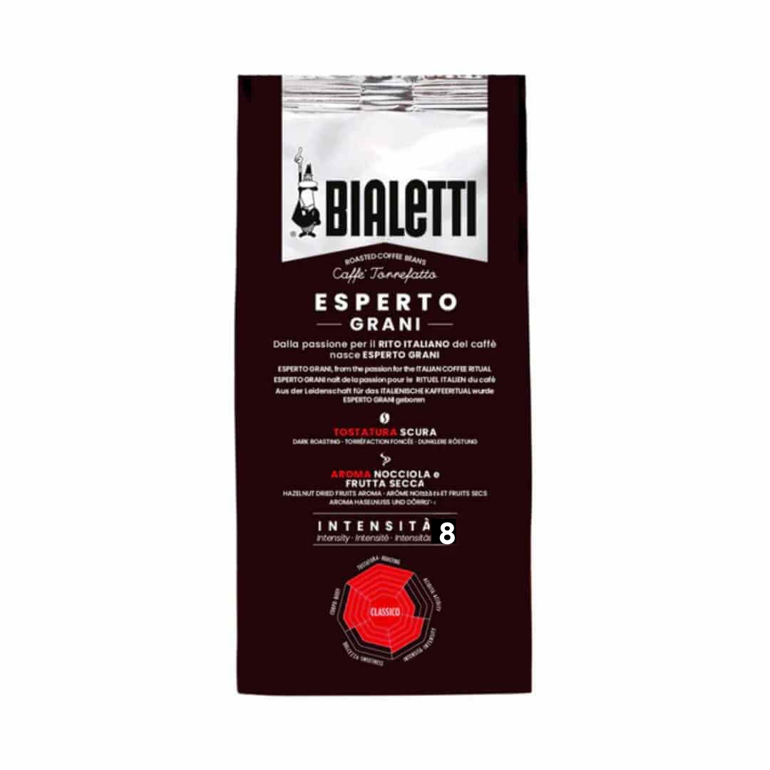 Bialetti Whole Bean Coffee Classico Packaging Red