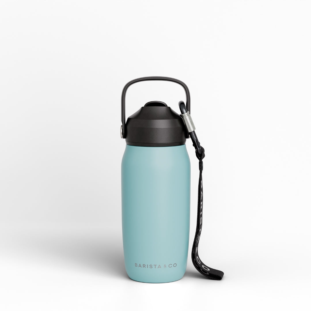 Wander Water Bottle with Flip Straw