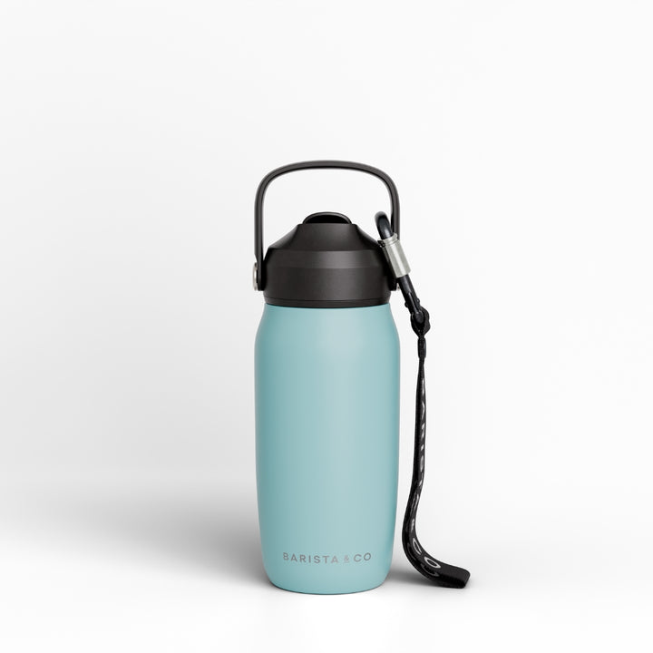 Wander Water Bottle with Flip Straw