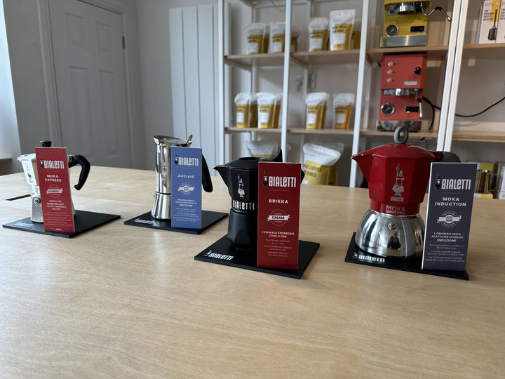 Bialetti Stovetop POS Kit (Moka / Venus / Brikka / Induction)