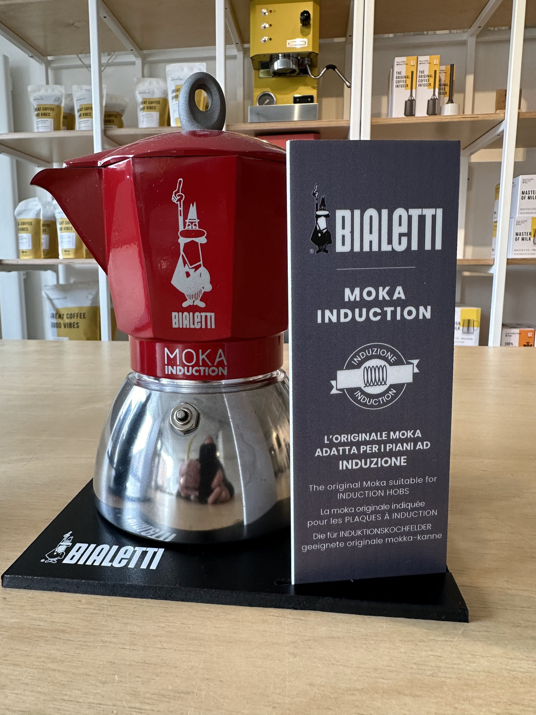Bialetti Stovetop POS Kit (Moka / Venus / Brikka / Induction)