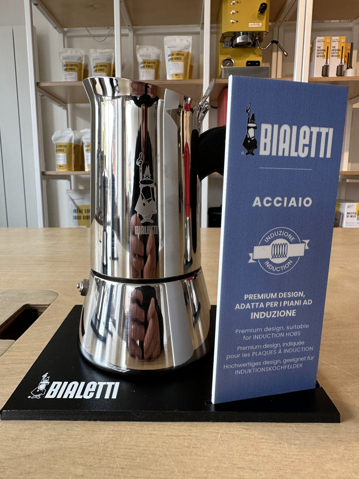 Bialetti Stovetop POS Kit (Moka / Venus / Brikka / Induction)