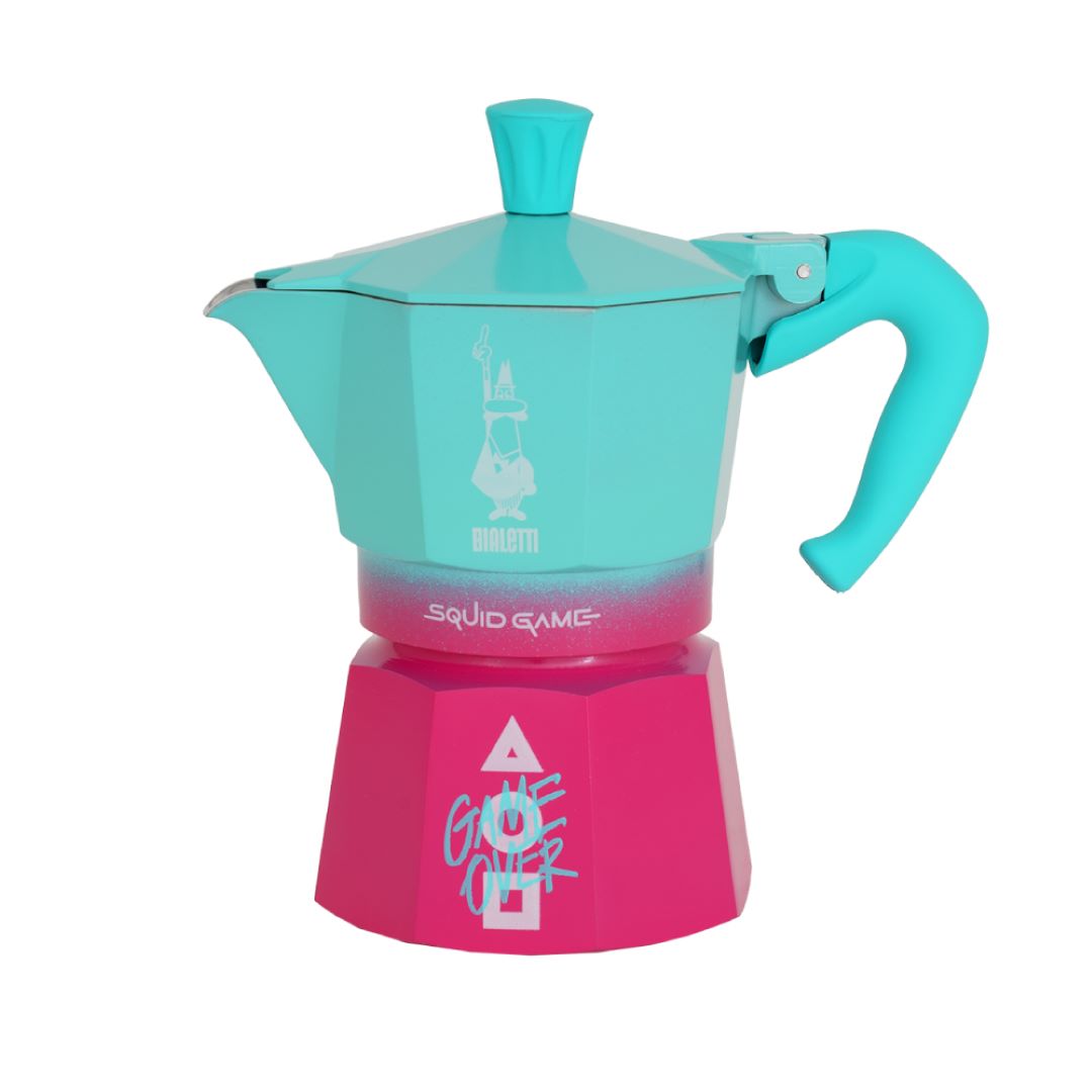 Bialetti X Squid Game Moka Express