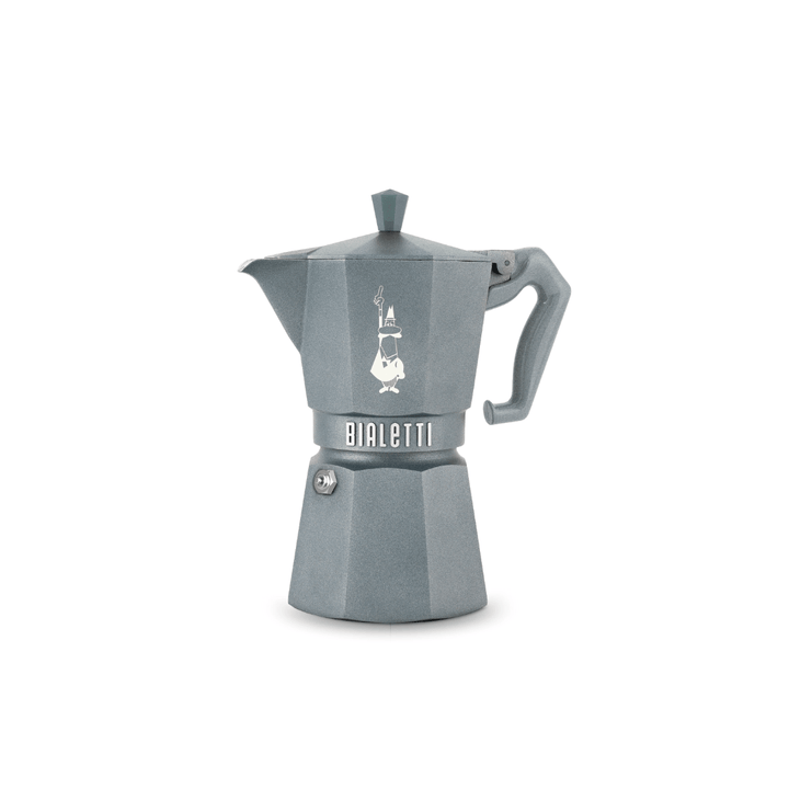 Moka Exclusive Octagonal Induction Stovetop Coffee Maker