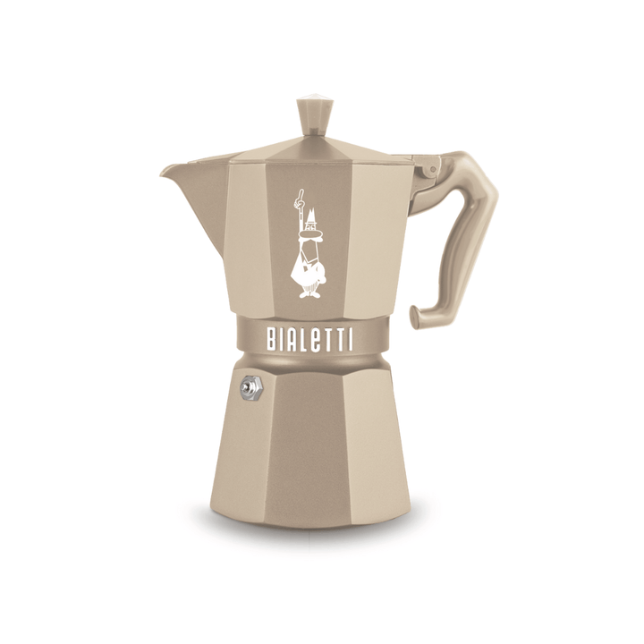 Moka Exclusive Octagonal Induction Stovetop Coffee Maker