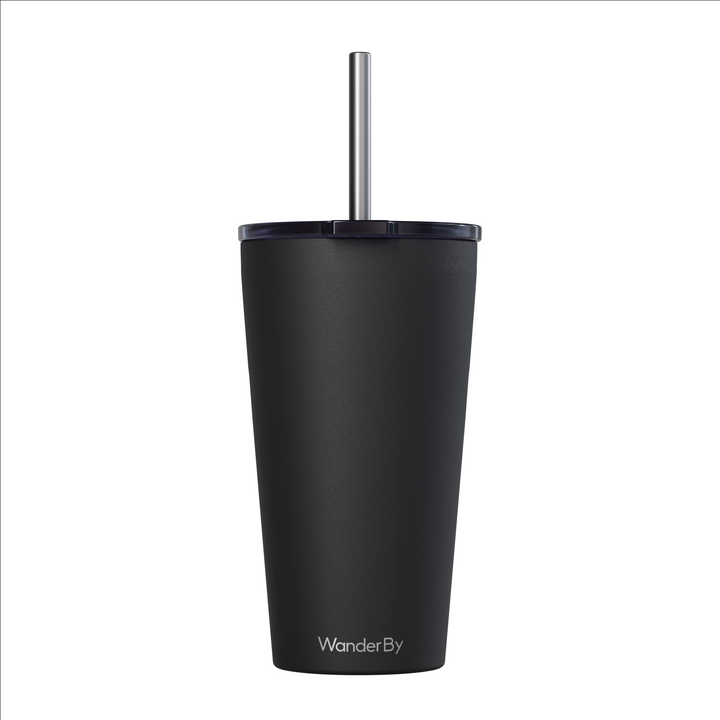 Wander Tumbler with Straw
