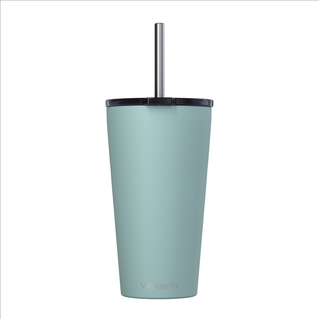 Wander Tumbler with Duo Lid & Straw