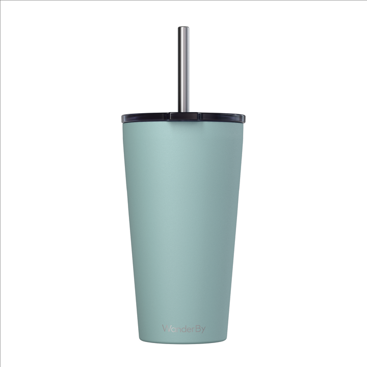 Wander Tumbler with Duo Lid & Straw