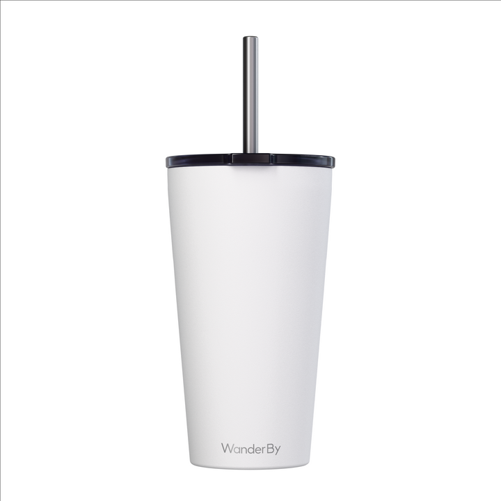 Wander Tumbler with Duo Lid & Straw