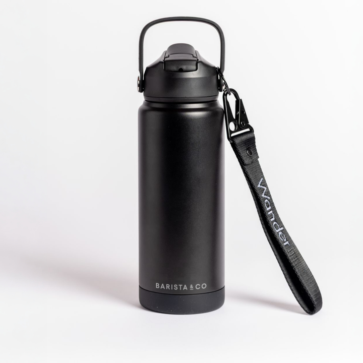 Wander Water Bottle with Flip Straw