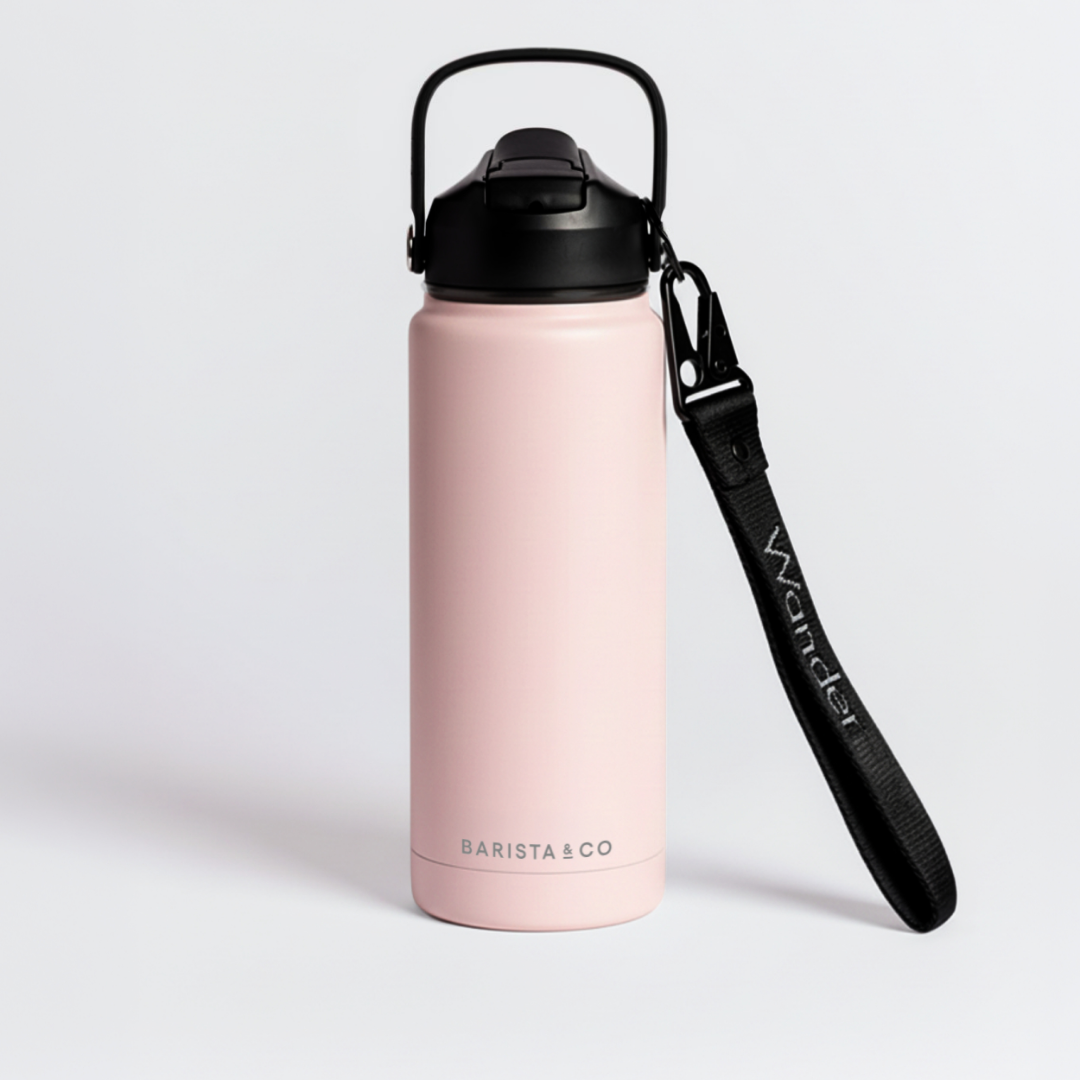 Wander Water Bottle with Flip Straw