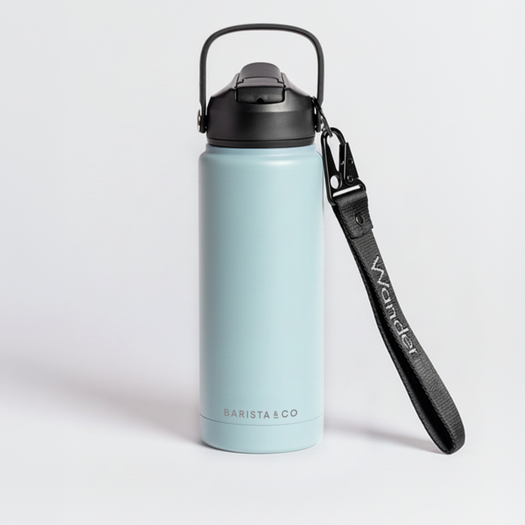 Wander Water Bottle with Flip Straw
