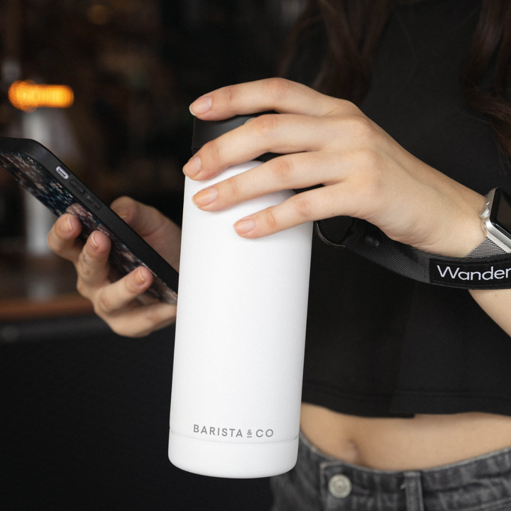Wander Water Bottle with Flip Straw